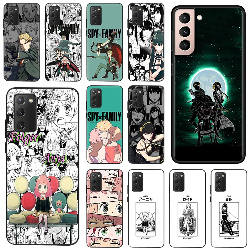 Black Silicone Spy × Family Manga Phone Case for Samsung Note 20 Ultra 10 9 8 Galaxy S20 FE S21 S22 5G S10 Plus Anime Soft Cover
Black Silicone Spy × Family Manga Phone Case for Samsung Note 20 Ultra 10 9 8 Galaxy S20 FE S21 S22 5G S10 Plus Anime Soft Cover
