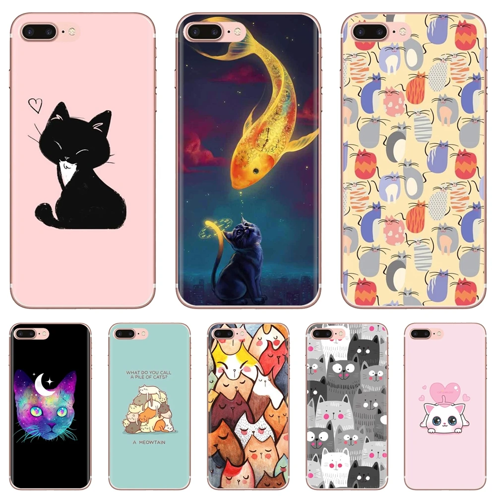 Transparent Soft Shell Cover Cute Cat Kitty Space For iPod Touch iPhone 10 11 12 Pro 4S 5S SE 5C 6 6S 7 8 X XR XS Plus Max 2020
Transparent Soft Shell Cover Cute Cat Kitty Space For iPod Touch iPhone 10 11 12 Pro 4S 5S SE 5C 6 6S 7 8 X XR XS Plus Max 2020