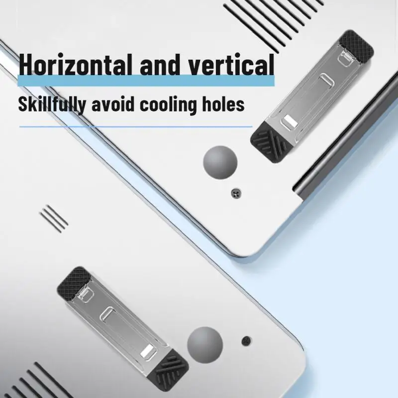 Portable Invisible Multifunctional Stand Three Speed Adjustable Heat Dissipation Bracket Universal Zinc Alloy Silicone Bracket
Portable Invisible Multifunctional Stand Three Speed Adjustable Heat Dissipation Bracket Universal Zinc Alloy Silicone Bracket