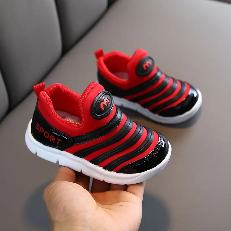 Size 21-30 Children Casual Shoes Autumn Boys Girls Sneakers Comfortable Toddler Shoes Soft Bottom Flats Kids Shoes Baby Sneakers
Size 21-30 Children Casual Shoes Autumn Boys Girls Sneakers Comfortable Toddler Shoes Soft Bottom Flats Kids Shoes Baby Sneakers