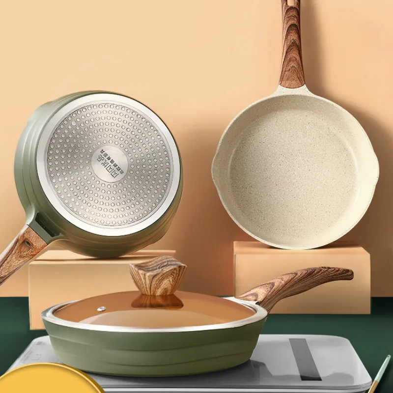 Cooking Frying Pans Maifan Stone Pans Kitchen Omelets Breakfast Non-stick Pans Induction Cookers Casseroles Cooking Utensils 
Cooking Frying Pans Maifan Stone Pans Kitchen Omelets Breakfast Non-stick Pans Induction Cookers Casseroles Cooking Utensils