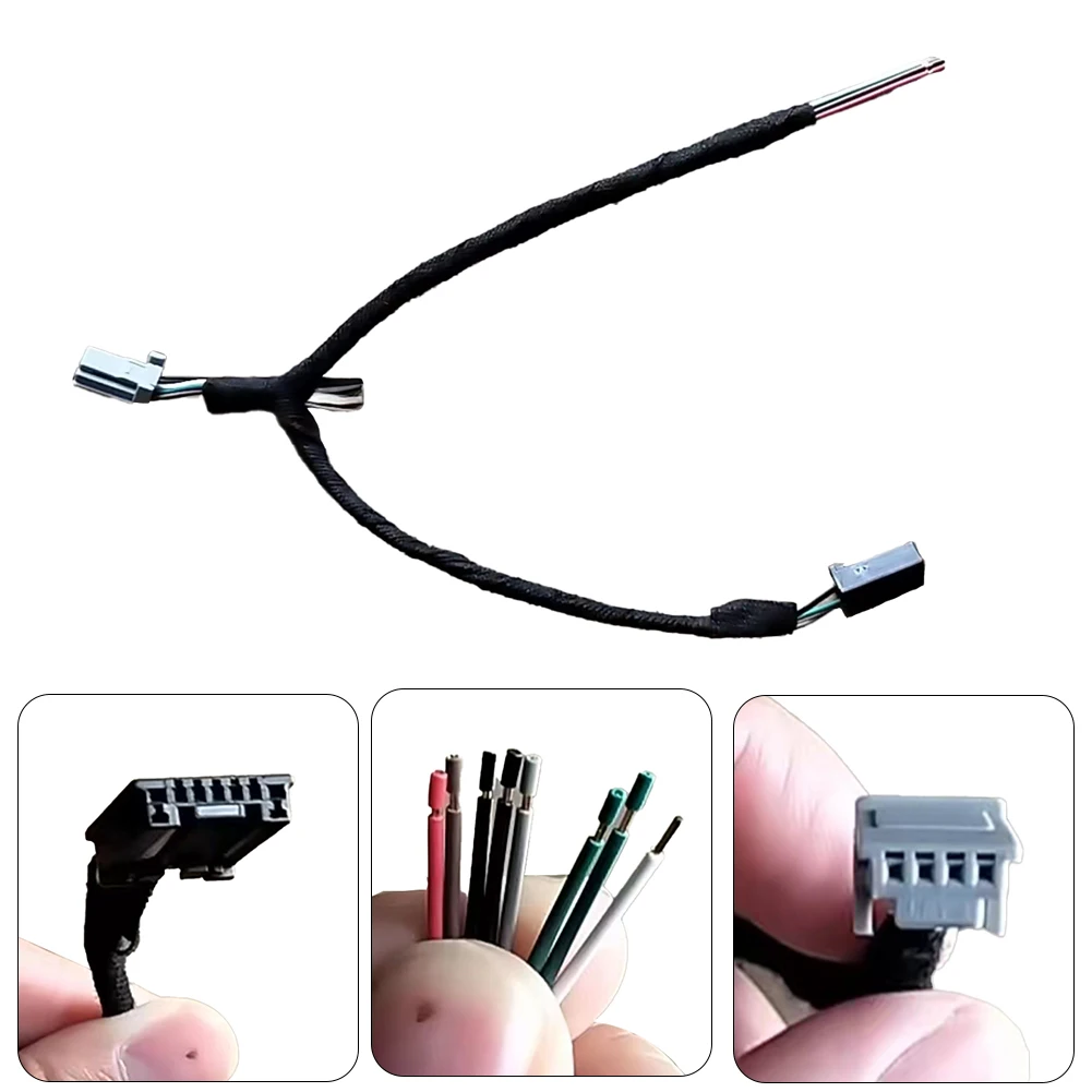 High Quality Car Accessories Clock Connector Harness Auto Parts Black Body Kits Center For A/C Outlet Air Vent
High Quality Car Accessories Clock Connector Harness Auto Parts Black Body Kits Center For A/C Outlet Air Vent