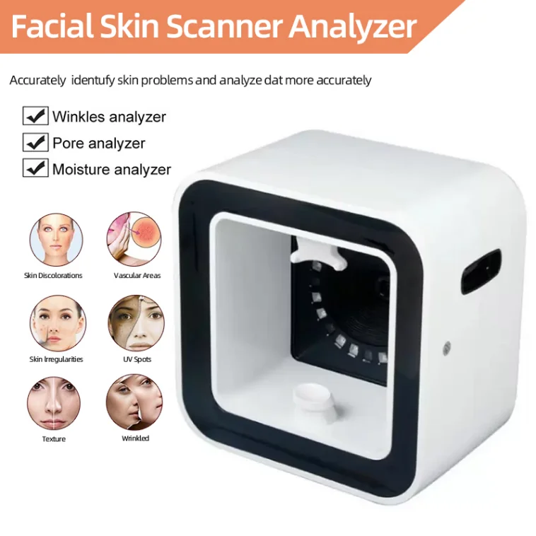Skin Analyzer Machine Digital Moisture Detector With Touch Screen For Diagnosis System Beauty Salon Spa Use 
Skin Analyzer Machine Digital Moisture Detector With Touch Screen For Diagnosis System Beauty Salon Spa Use