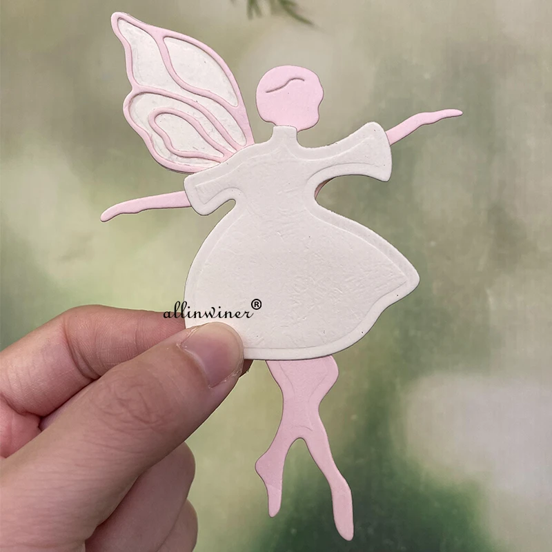 Ballet girl decoration Metal Cutting Dies for DIY Scrapbooking Album Paper Cards Decorative Crafts Embossing Die Cuts
Ballet girl decoration Metal Cutting Dies for DIY Scrapbooking Album Paper Cards Decorative Crafts Embossing Die Cuts