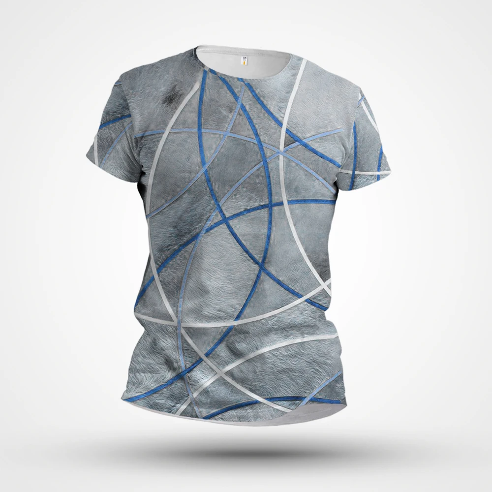2023 Summer Vintage T-shirt New 3D Printing Luxury Pattern Short Sleeve Customized Factory Direct Sales Light Luxury Tight Top
2023 Summer Vintage T-shirt New 3D Printing Luxury Pattern Short Sleeve Customized Factory Direct Sales Light Luxury Tight Top