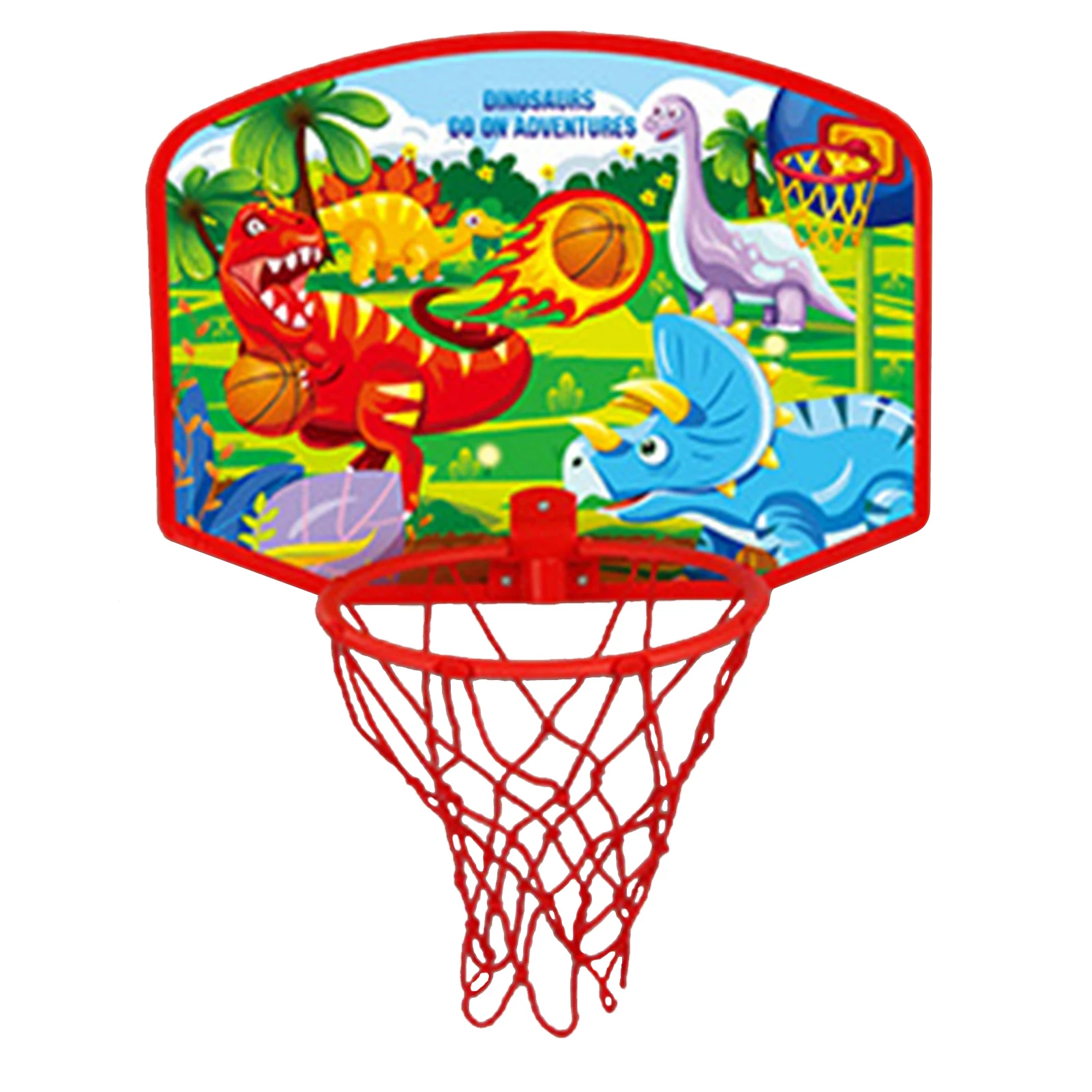 

Пластиковая баскетбольная доска, обруч, мини-сетевая доска, набор сетки, детские игрушки для уличных упражнений, спортивное оборудование