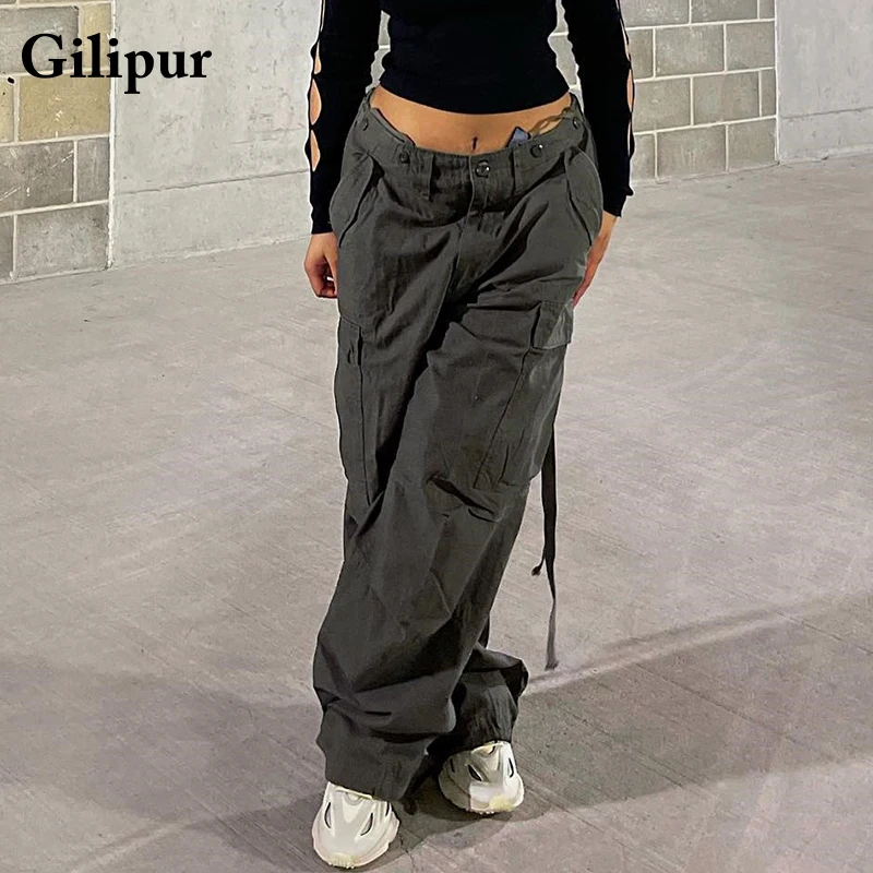Cargo Pants middle Waist Vintage green Loose Streetwear Baggy Casual Jeans Women Oversized High Street Sexy Y2K Straight Trouser
Cargo Pants middle Waist Vintage green Loose Streetwear Baggy Casual Jeans Women Oversized High Street Sexy Y2K Straight Trouser