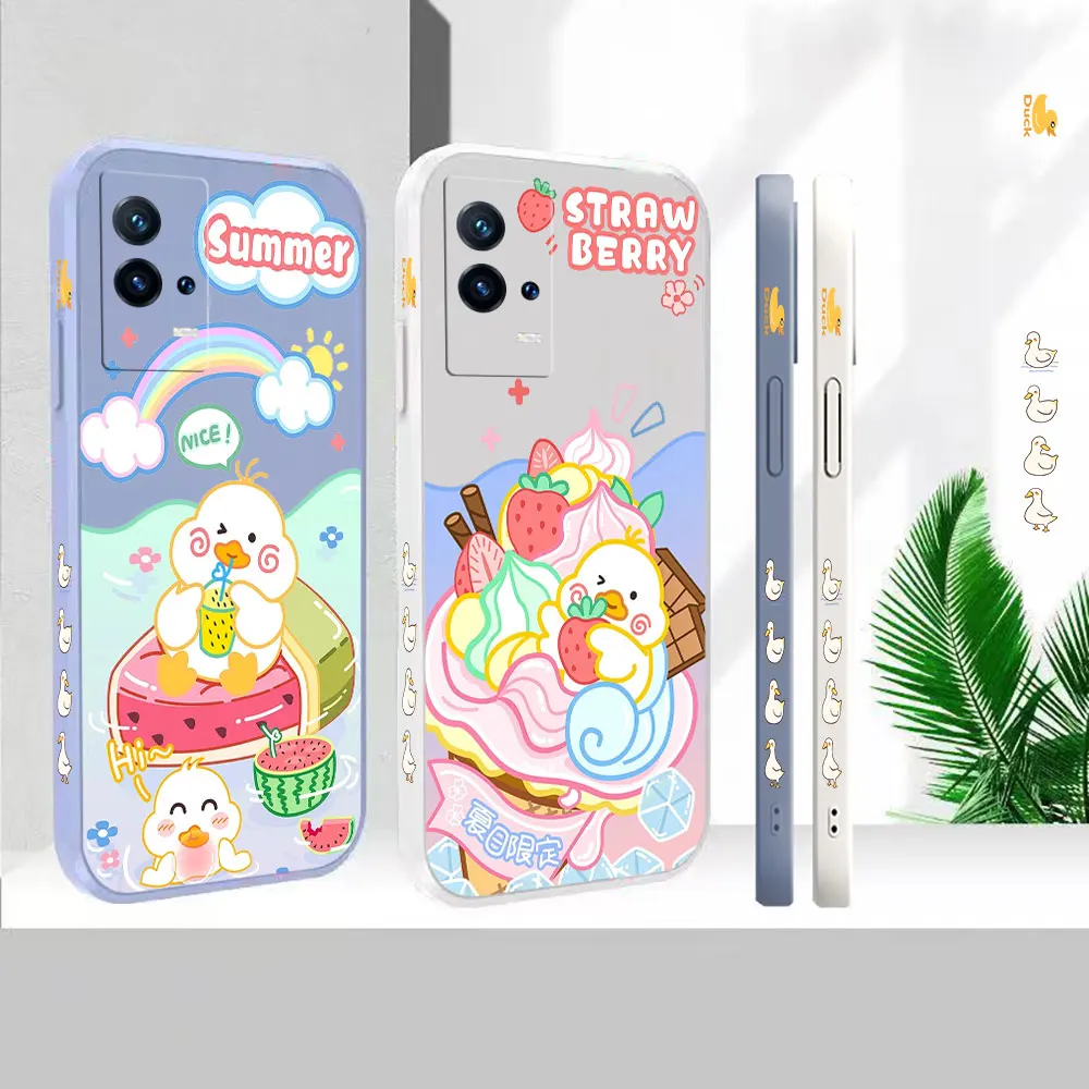 Liquid Silicone Phone Case For VIVO IQOO 11 10 9 8 7 5 Z7 Z6 Z5 Z3 Neo 7 6 5 5S 3 Cartoon Ice Cream Doubt Duck Cover Funda Cqoue
Liquid Silicone Phone Case For VIVO IQOO 11 10 9 8 7 5 Z7 Z6 Z5 Z3 Neo 7 6 5 5S 3 Cartoon Ice Cream Doubt Duck Cover Funda Cqoue