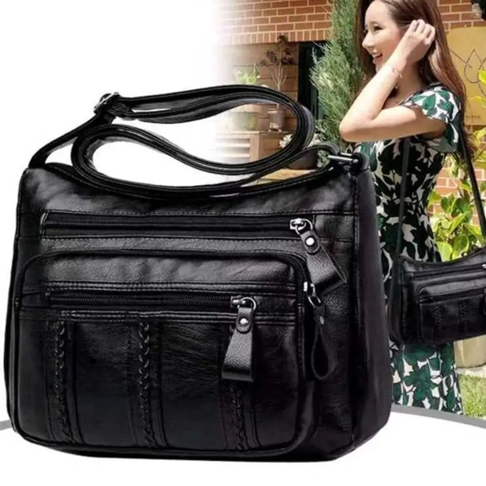 2022 Women's Bag Middle-aged Mother's Bag Fashion Multi-layer Large Capacity Single Shoulder Vegetable Bag
2022 Women's Bag Middle-aged Mother's Bag Fashion Multi-layer Large Capacity Single Shoulder Vegetable Bag