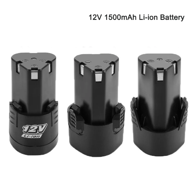 New 12V Universal Rechargeable Lithium Battery For Power Tools Electric Screwdriver Electric drill Li-ion Battery
New 12V Universal Rechargeable Lithium Battery For Power Tools Electric Screwdriver Electric drill Li-ion Battery