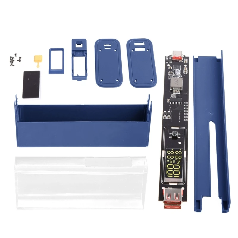 Новый 21700 чехол для зарядного устройства DIY Power Bank Box чехол для быстрой зарядки для 4 шт. 21700 полимерный аккумулятор
Новый 21700 чехол для зарядного устройства DIY Power Bank Box чехол для быстрой зарядки для 4 шт. 21700 полимерный аккумулятор