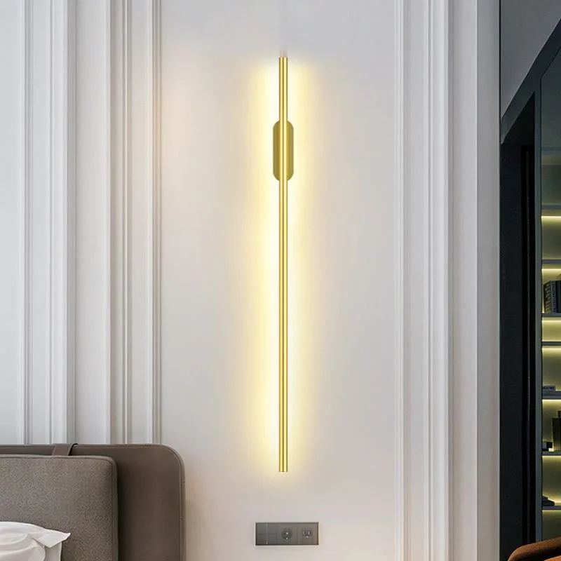 Modern Minimalist LED Long Strip Wall Light for Living Room / Bedroom Decoration
Modern Minimalist LED Long Strip Wall Light for Living Room / Bedroom Decoration