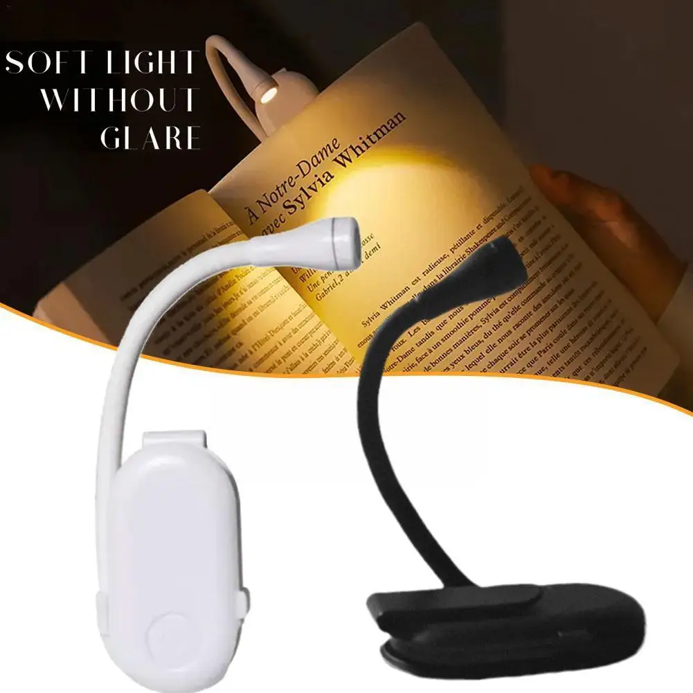 Rechargeable Book Light Mini Reading Light Creative In Light Read Lamp Clip Book Flexible Night Easy Bed Lamp Reading W7G9
Rechargeable Book Light Mini Reading Light Creative In Light Read Lamp Clip Book Flexible Night Easy Bed Lamp Reading W7G9