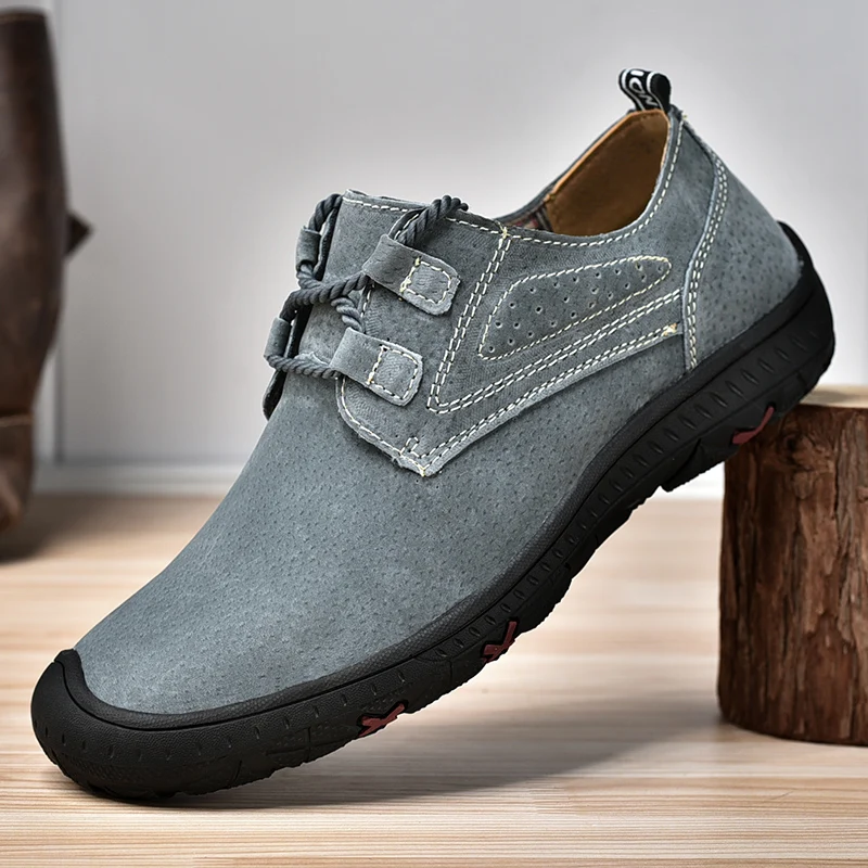 Large Size 47 48 Hiking Shoes for Men Trekking Shoes Pig Leather Sneakers Outdoor Mountain Climbing Walking Shoe Trail
Large Size 47 48 Hiking Shoes for Men Trekking Shoes Pig Leather Sneakers Outdoor Mountain Climbing Walking Shoe Trail