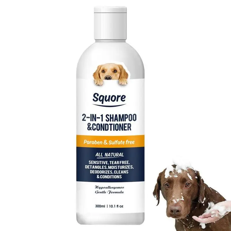 Dog Shampoo And Conditioner 2 In 1 Dog Shampoo And Conditioner PH Balanced Cleansing Grooming And Conditioning Sensitive Skin
Dog Shampoo And Conditioner 2 In 1 Dog Shampoo And Conditioner PH Balanced Cleansing Grooming And Conditioning Sensitive Skin
