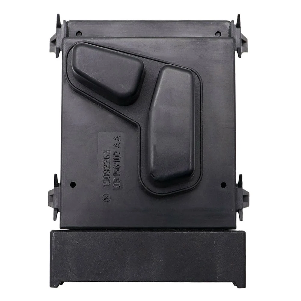 Durable High Grade Power Seat Switch 2007-09 2011-19 56049432AE ABS Black Fit For Dodge For Chrysler 300 Front
Durable High Grade Power Seat Switch 2007-09 2011-19 56049432AE ABS Black Fit For Dodge For Chrysler 300 Front