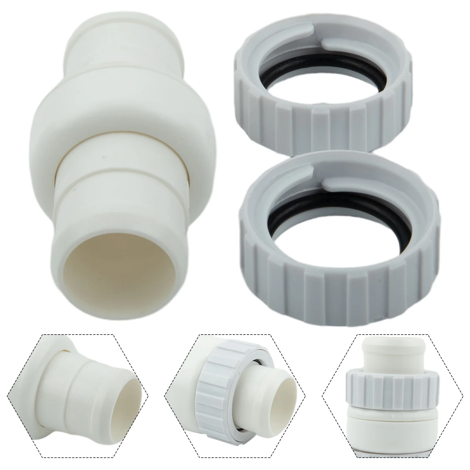1 Set Hose Swivel 9-100-3002 & Hose Nut 9-100-3109 For Polaris 360 Pool Cleaner Hot Tubs Swimming Pool Replacement Parts
1 Set Hose Swivel 9-100-3002 & Hose Nut 9-100-3109 For Polaris 360 Pool Cleaner Hot Tubs Swimming Pool Replacement Parts