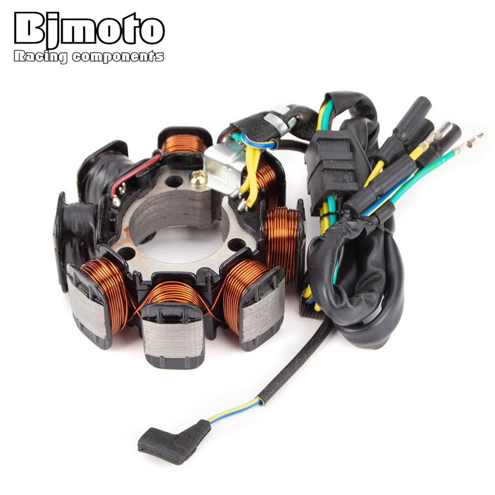 Катушка статора зажигания мотоцикла BJMOTO для Honda TRX200SX FourTrax 200 SX 1986-1988 31120-HB3-004 31120-HB3-014
Катушка статора зажигания мотоцикла BJMOTO для Honda TRX200SX FourTrax 200 SX 1986-1988 31120-HB3-004 31120-HB3-014
