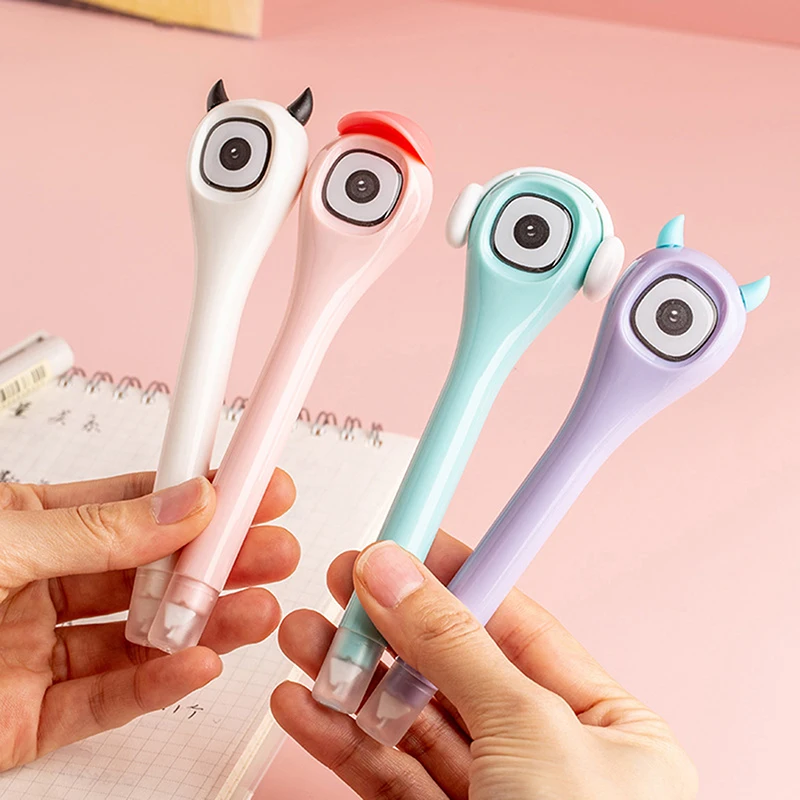5mm * 6m Cute White Out Cute Little Devil Correction Tape Creative Pen Shape Correction School Office Supplies Stationery
5mm * 6m Cute White Out Cute Little Devil Correction Tape Creative Pen Shape Correction School Office Supplies Stationery