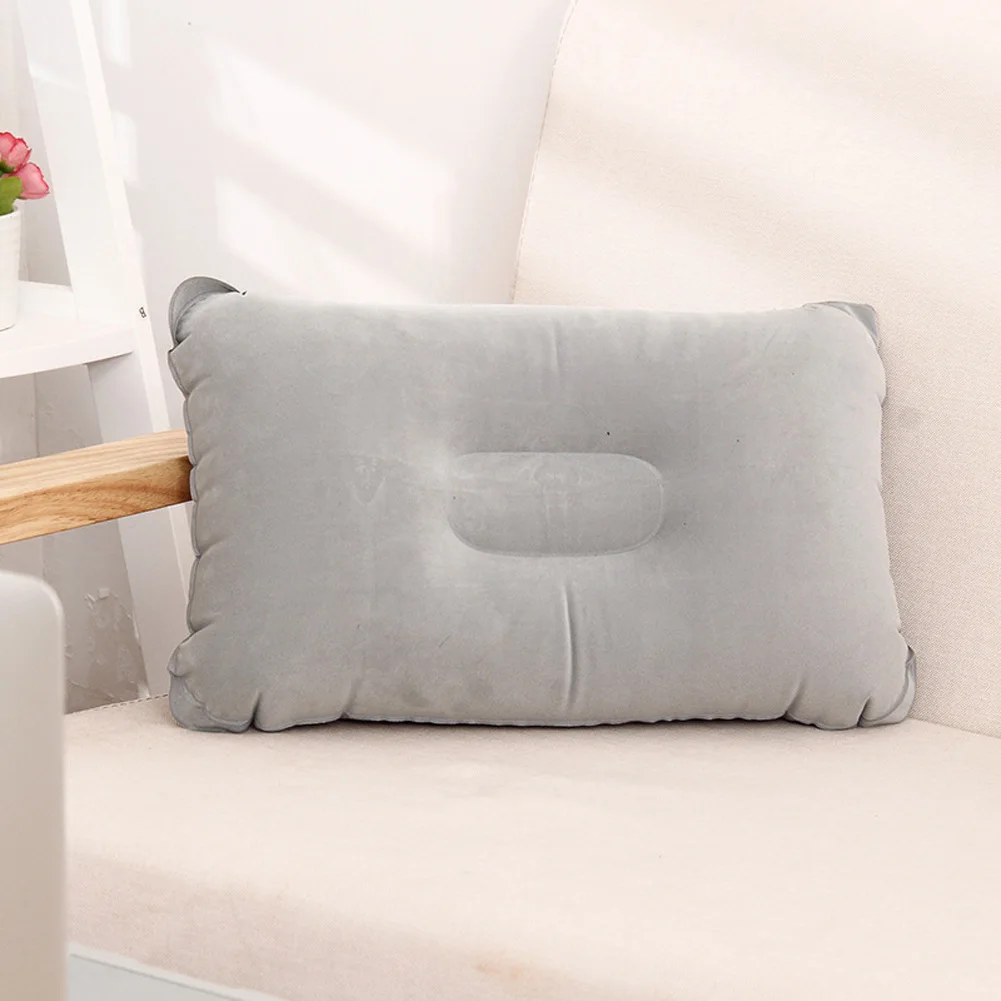 Portable Inflatable Air Pillow Bed Sleeping Camping Pillow PVC Nylon Neck Pillow Beach Car Plane Hotel Head Rest Bed Sleep
Portable Inflatable Air Pillow Bed Sleeping Camping Pillow PVC Nylon Neck Pillow Beach Car Plane Hotel Head Rest Bed Sleep