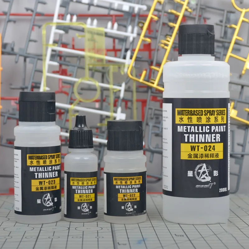 Acrylic Paint Color Leveling Thinner Coating Remover For DIY Military Thank Plane Ship Figure Doll Handicrafts Model Kit Tool
Acrylic Paint Color Leveling Thinner Coating Remover For DIY Military Thank Plane Ship Figure Doll Handicrafts Model Kit Tool