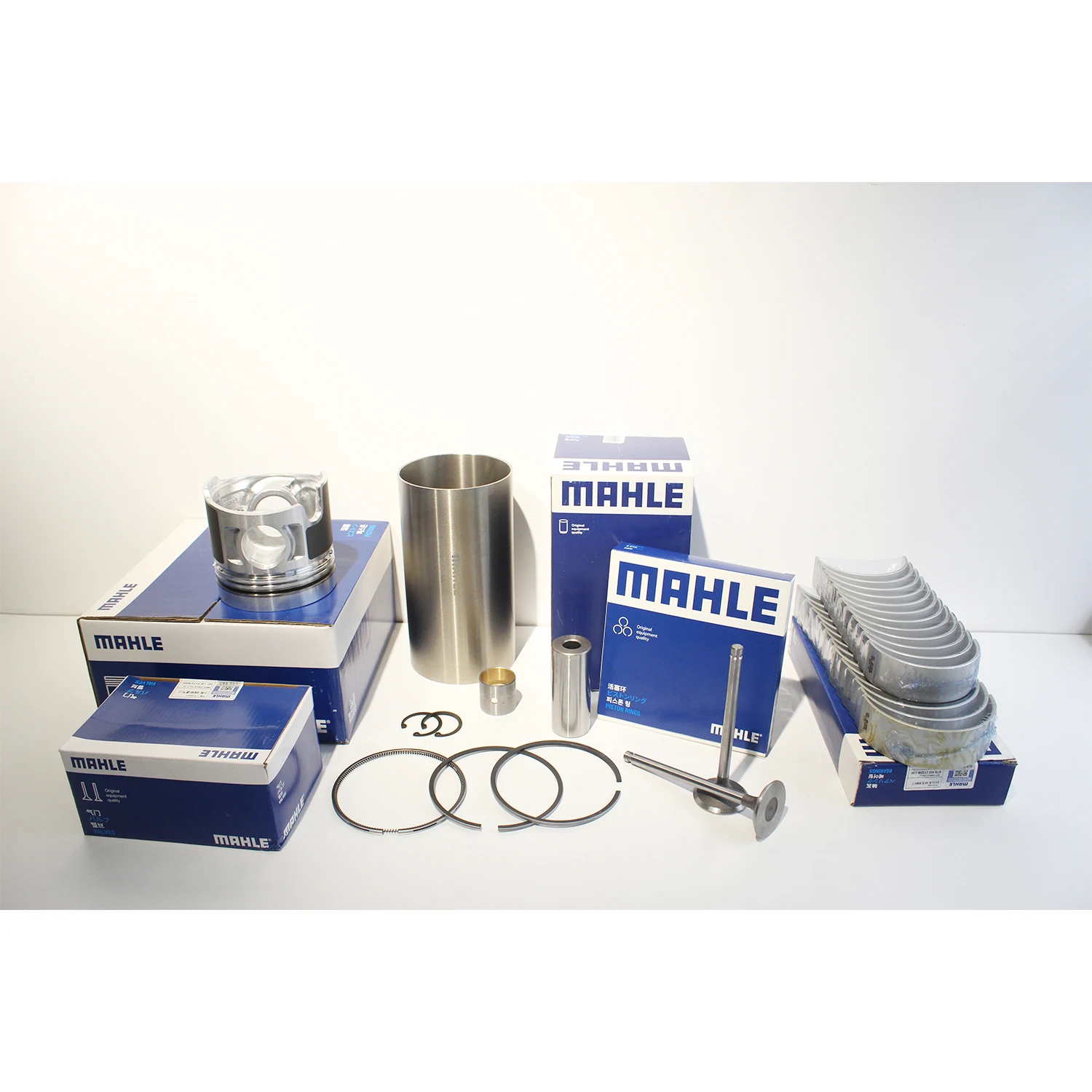 High Quality Engine 324-4235 Original Mahle C6.4 Overhaul Rebuild Kit For CATERPILLAR 320D Parts
High Quality Engine 324-4235 Original Mahle C6.4 Overhaul Rebuild Kit For CATERPILLAR 320D Parts
