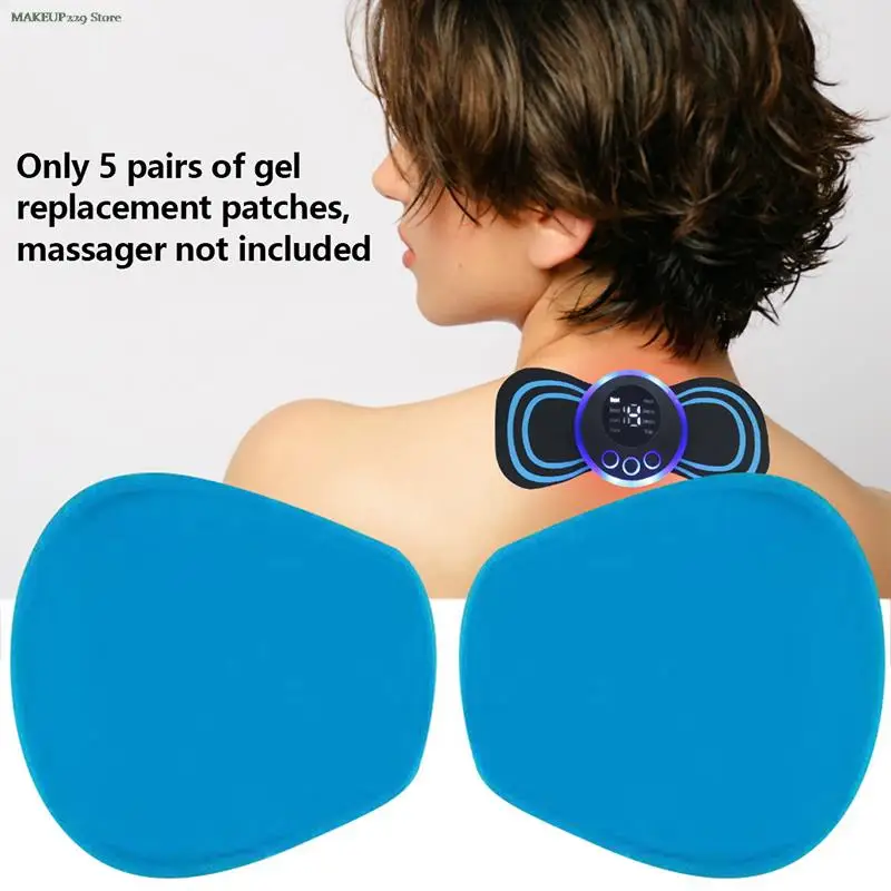 Gel Pads for EMS Neck Massager Trainer Hip Exerciser Replacement Body Massager Patch Muscle Stimulator Sticker Gels Accessories
Gel Pads for EMS Neck Massager Trainer Hip Exerciser Replacement Body Massager Patch Muscle Stimulator Sticker Gels Accessories