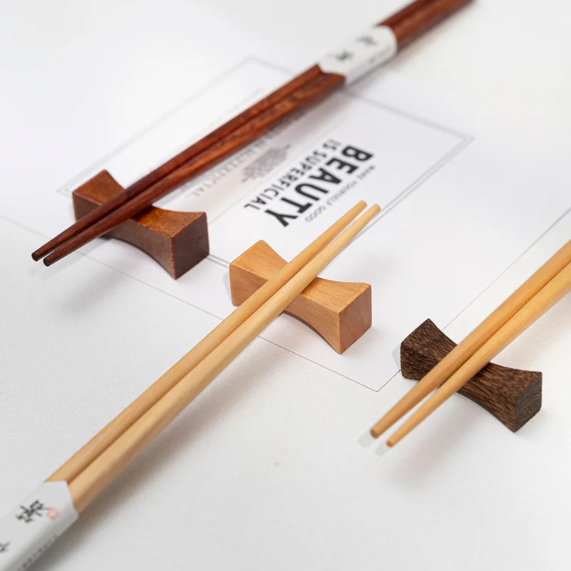 Creative Wooden Chopsticks for Home Use in Chinese Restaurants Chopsticks Rack Chopsticks Placement
Creative Wooden Chopsticks for Home Use in Chinese Restaurants Chopsticks Rack Chopsticks Placement