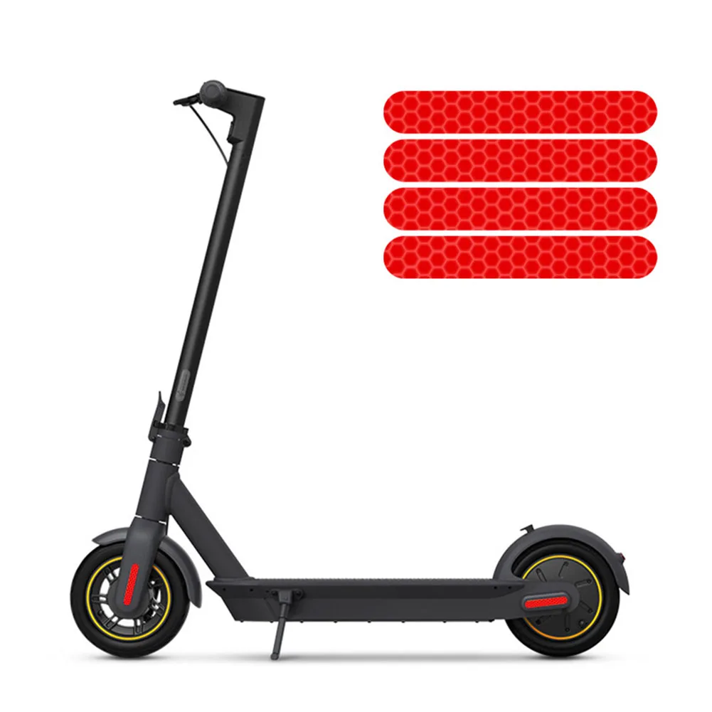 PVC Stickers Electric Scooter Anti-cursor Reflective Sticker For Ninebot Max G30 Practical Blue/red/yellow/green/silver/orange
PVC Stickers Electric Scooter Anti-cursor Reflective Sticker For Ninebot Max G30 Practical Blue/red/yellow/green/silver/orange