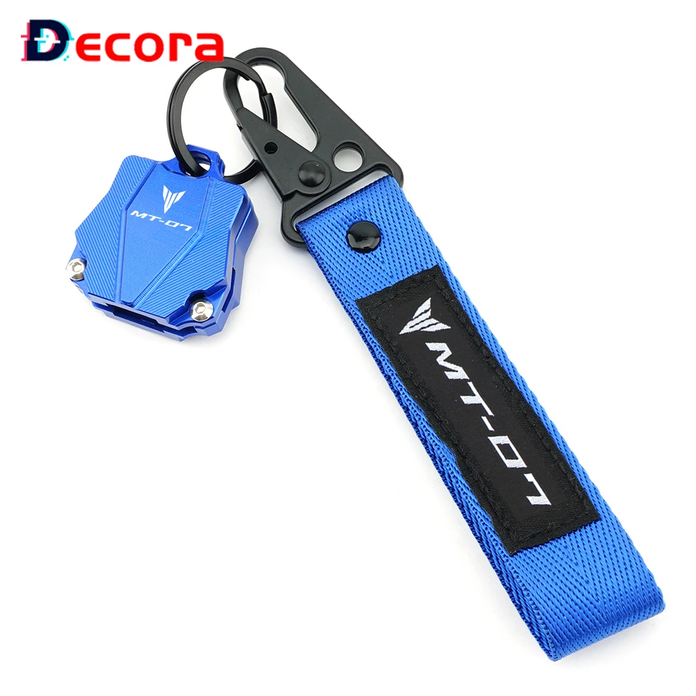 Modified Key Cover Case Shell Protection Keyring Keychain Key Ring For Yamaha MT07 MT-07 MT 07 Motorcycle Accessories Blue Black
Modified Key Cover Case Shell Protection Keyring Keychain Key Ring For Yamaha MT07 MT-07 MT 07 Motorcycle Accessories Blue Black