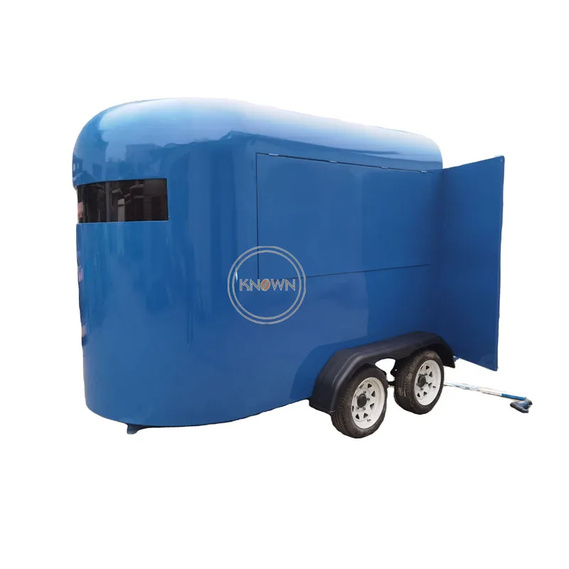OEM Blue Color Mobile Food Hot Dog Cart Cooking Trailer Kiosk Commercial Coffee Truck Van for Sale 
OEM Blue Color Mobile Food Hot Dog Cart Cooking Trailer Kiosk Commercial Coffee Truck Van for Sale