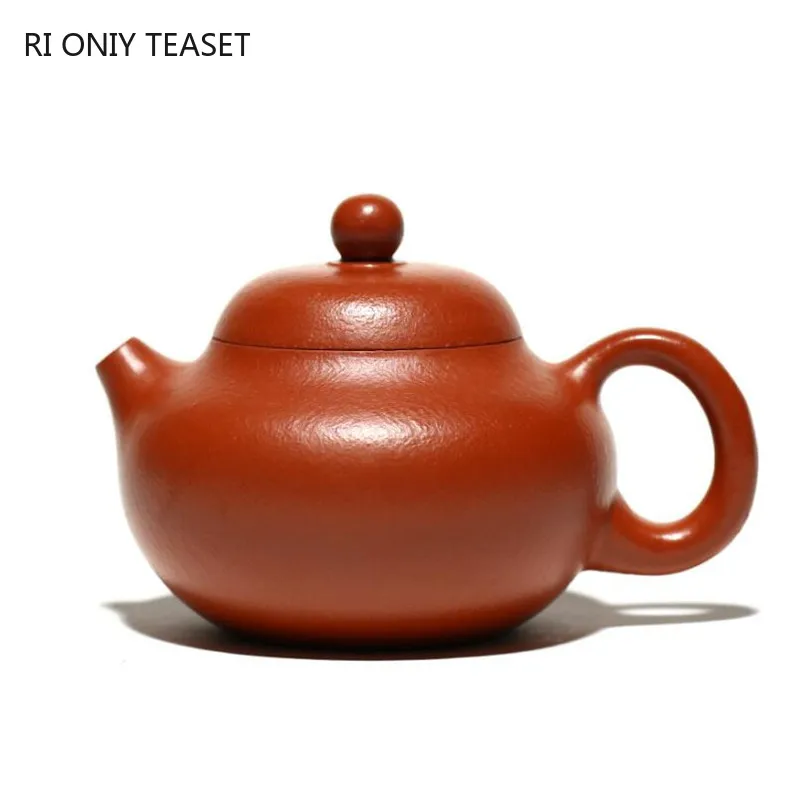 

160ml Authentic Yixing Purple Clay Teapot Famous Handmade Tea Pot Raw Ore Zhu Mud Beauty Kettle Chinese Zisha Tea Set Gifts
