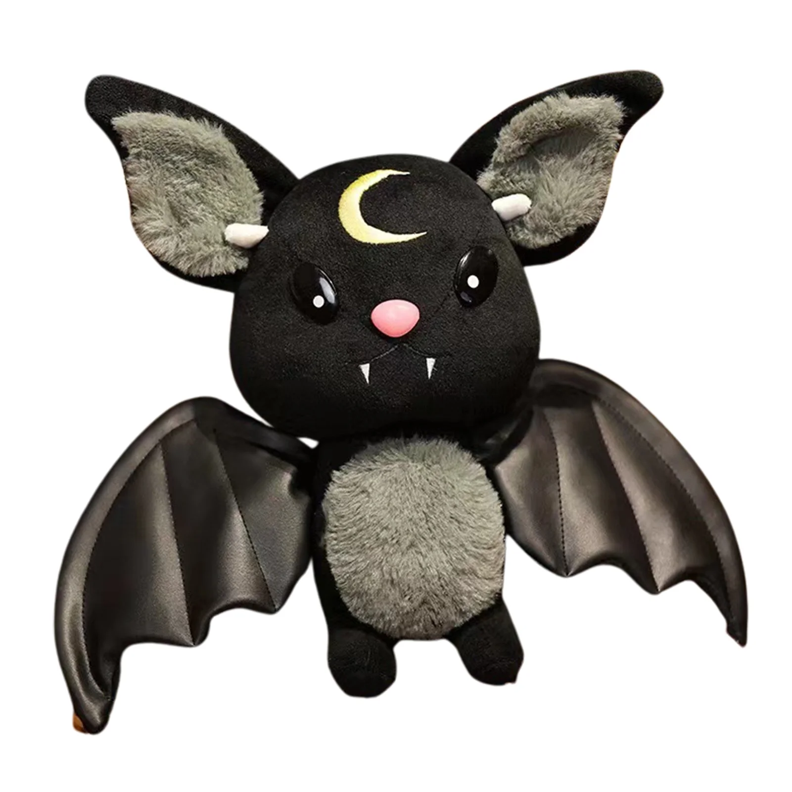 Creative Cute Simulation Bat Baby Plush Toy Funny Doll Pillow Halloween Decoration Gift Ornament Children's Friend Gift
Creative Cute Simulation Bat Baby Plush Toy Funny Doll Pillow Halloween Decoration Gift Ornament Children's Friend Gift