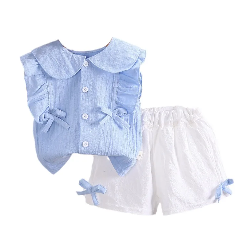 New Summer Fashion Baby Clothes Suit Children Girls Casual Vest Shorts 2Pcs/Sets Toddler Costume Infant Outfits Kids Tracksuits
New Summer Fashion Baby Clothes Suit Children Girls Casual Vest Shorts 2Pcs/Sets Toddler Costume Infant Outfits Kids Tracksuits