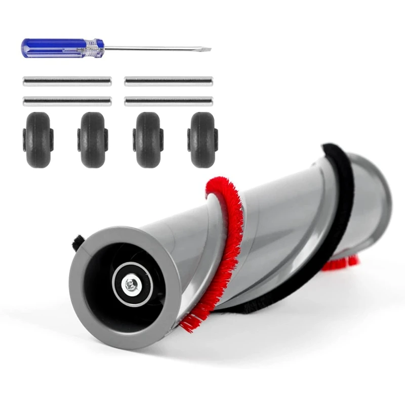 Сменная роликовая щетка для Dyson V11 Беспроводная щетка для чистки + Бесплатный передний ролик и ось
Сменная роликовая щетка для Dyson V11 Беспроводная щетка для чистки + Бесплатный передний ролик и ось