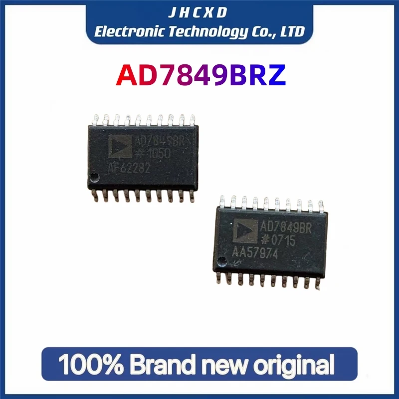 AD7849BRZ посылка: Φ AD7849 чип цифрового аналогового преобразования 100% оригинальный и аутентичный
AD7849BRZ посылка: Φ AD7849 чип цифрового аналогового преобразования 100% оригинальный и аутентичный