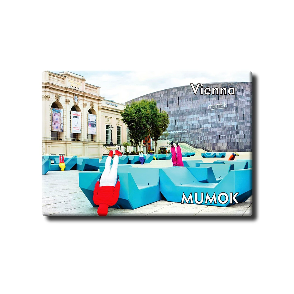 Austria Vienna " MUMOK Modern Art Museum" Tourist Souvenir Tinplate Refrigerator Sticker Creative Gifts For Friends 27229
Austria Vienna " MUMOK Modern Art Museum" Tourist Souvenir Tinplate Refrigerator Sticker Creative Gifts For Friends 27229