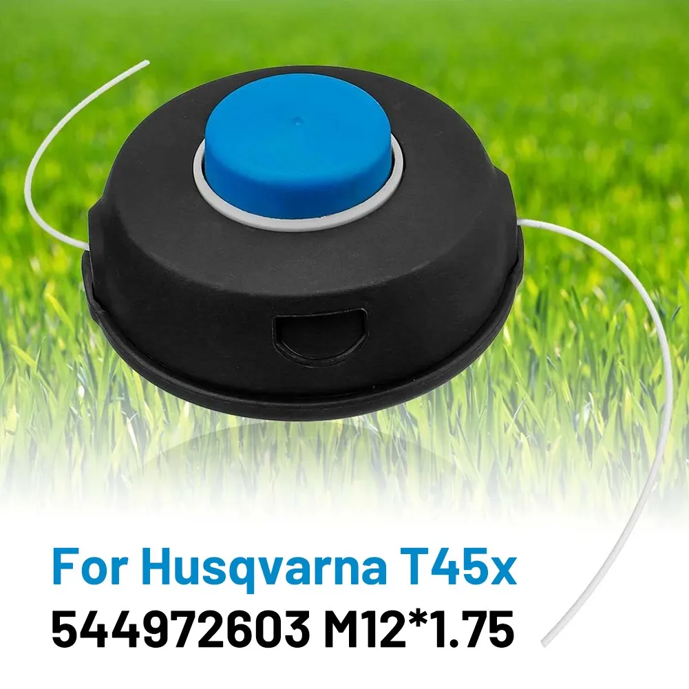 Mower Trimmer Head M12*1.75 String Lawn Mower Brushcutter Head Grass Trimmer With Line For Husqvarna T45x 544972603 Chainsaw
Mower Trimmer Head M12*1.75 String Lawn Mower Brushcutter Head Grass Trimmer With Line For Husqvarna T45x 544972603 Chainsaw