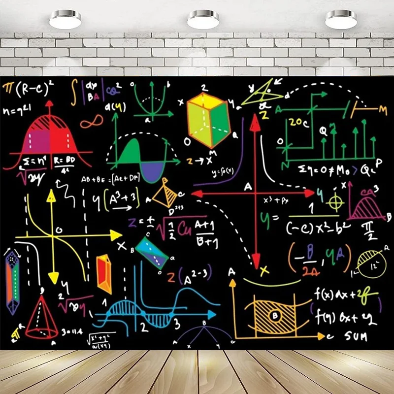 Classroom Mathematics Course Formula Geometric Figures Happy Birthday Party Photography Backdrop Background Banner Decoration
Classroom Mathematics Course Formula Geometric Figures Happy Birthday Party Photography Backdrop Background Banner Decoration
