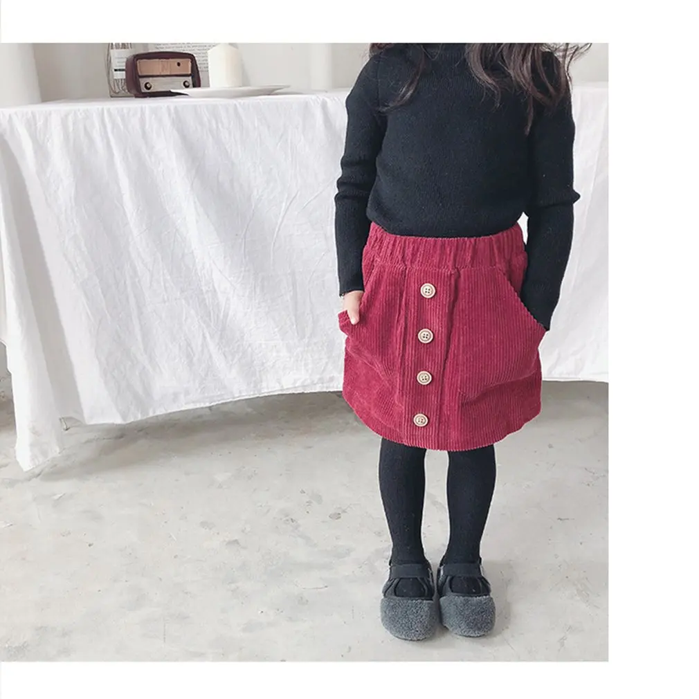 Fashion Cute Winter Children Clothes Solid Color Half Dress Pure Nylon Above Knee Length for Baby Girls
Fashion Cute Winter Children Clothes Solid Color Half Dress Pure Nylon Above Knee Length for Baby Girls
