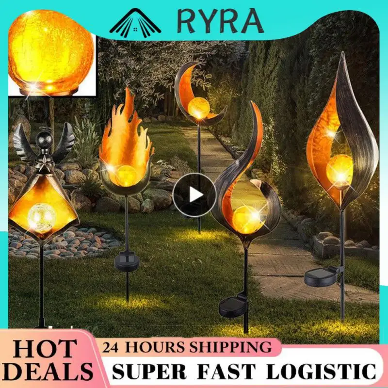 LED Flame Effect Light Outdoor Waterproof Landscape Lights Solar Decoration Lamp For Walkway Lawn Garden Decoration
LED Flame Effect Light Outdoor Waterproof Landscape Lights Solar Decoration Lamp For Walkway Lawn Garden Decoration