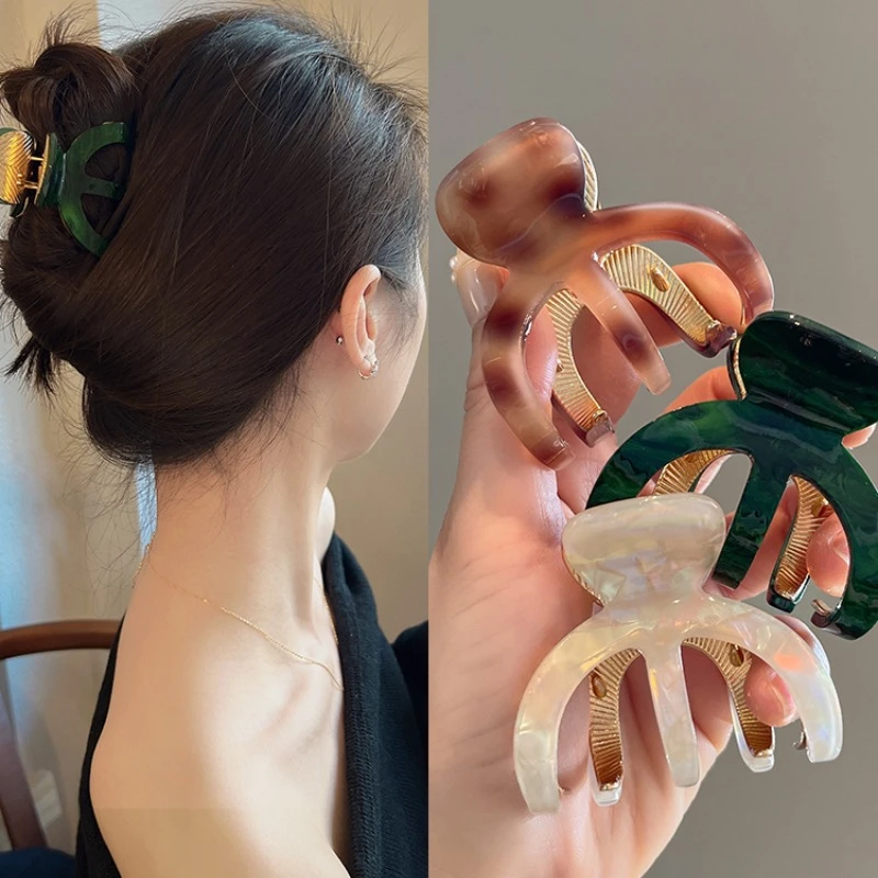 Korean Advanced Acetic Acid Clasp Clip Small Shark Clip Hair Clip Mini Color Hairs Clip Hair Claw Hair Crab Ponytail Holder
Korean Advanced Acetic Acid Clasp Clip Small Shark Clip Hair Clip Mini Color Hairs Clip Hair Claw Hair Crab Ponytail Holder