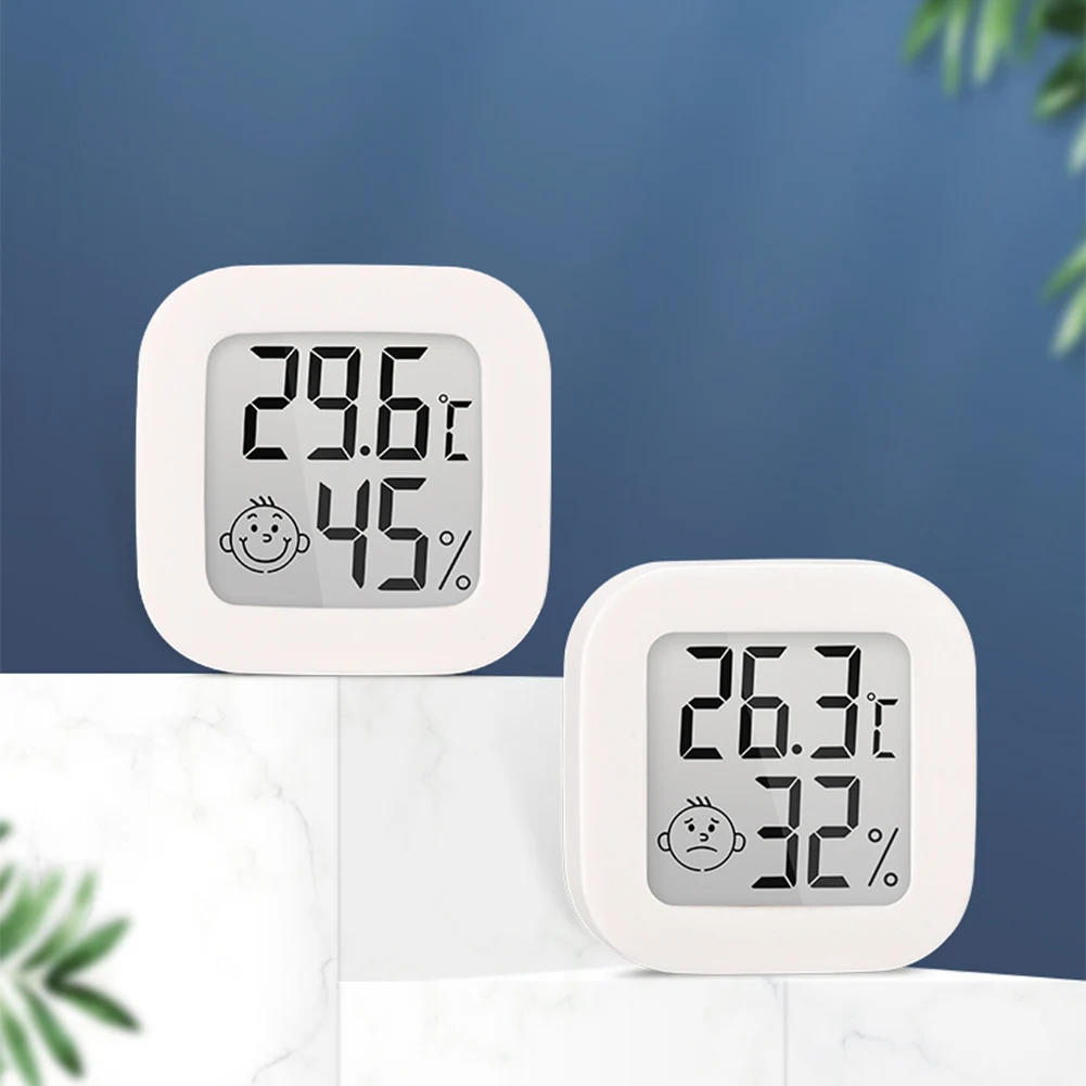 3 Colors Mini LCD Digital Thermometer Hygrometer Indoor Room Temperature Humidity Meter Sensor Gauge Weather Station For Home
3 Colors Mini LCD Digital Thermometer Hygrometer Indoor Room Temperature Humidity Meter Sensor Gauge Weather Station For Home