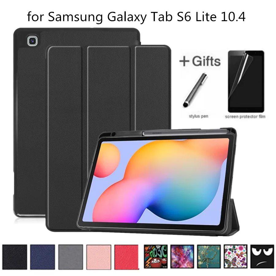 Чехол для Samsung Galaxy Tab S6 Lite 10,4 SM-P610 SM-P615 карандашница чехол Tri-Fold из искусственной кожи ударопрочный планшет защитный чехол с подставкой
Чехол для Samsung Galaxy Tab S6 Lite 10,4 SM-P610 SM-P615 карандашница чехол Tri-Fold из искусственной кожи ударопрочный планшет защитный чехол с подставкой