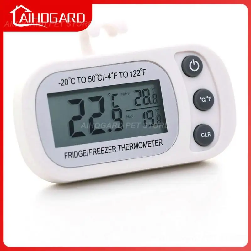 Термометр для холодильника с ЖК-дисплеем-20-50, точный электронный термометр, большой экран, мини-измеритель температуры с регулируемой подст...
Термометр для холодильника с ЖК-дисплеем-20-50, точный электронный термометр, большой экран, мини-измеритель температуры с регулируемой подст...