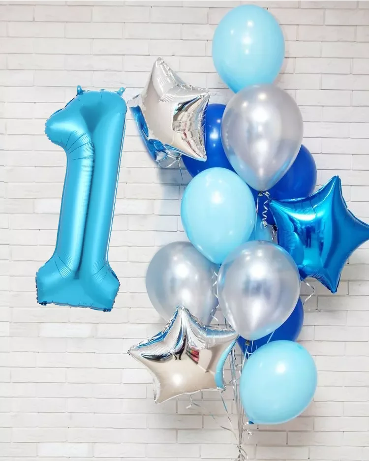 New Ballon 2022 12pcs/lot boy Birthday Balloons with 40inch blue Number baloon 3/3rd Birthday Party Decoration Kids annivers
New Ballon 2022 12pcs/lot boy Birthday Balloons with 40inch blue Number baloon 3/3rd Birthday Party Decoration Kids annivers