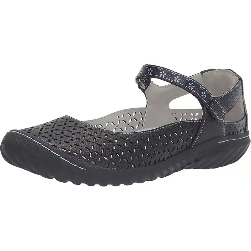 New Fashion Women Sandals Vintage Hollow Out Summer Ladies Shoes Retro Comfortable Flat Sandalia De Mujer 2022
New Fashion Women Sandals Vintage Hollow Out Summer Ladies Shoes Retro Comfortable Flat Sandalia De Mujer 2022