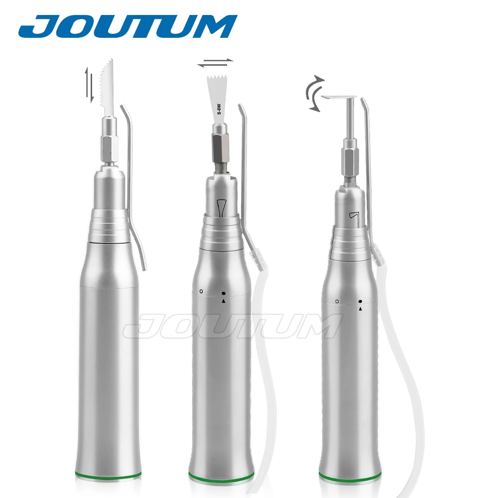 

Dental Micro 1:1/4:1 Surgical 3°/17° Saw Surgical Straight Low Speed Handpiece Oscillating Reciprocating