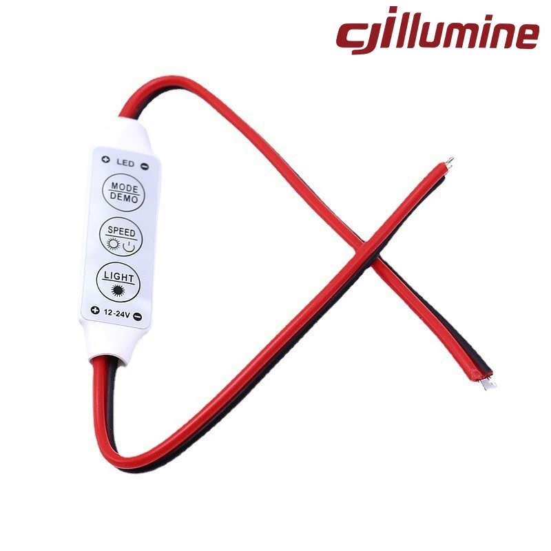 LED Mini Three-button Monochrome Controller Lntelligent Single Way Key Light With Module DC Connected
LED Mini Three-button Monochrome Controller Lntelligent Single Way Key Light With Module DC Connected