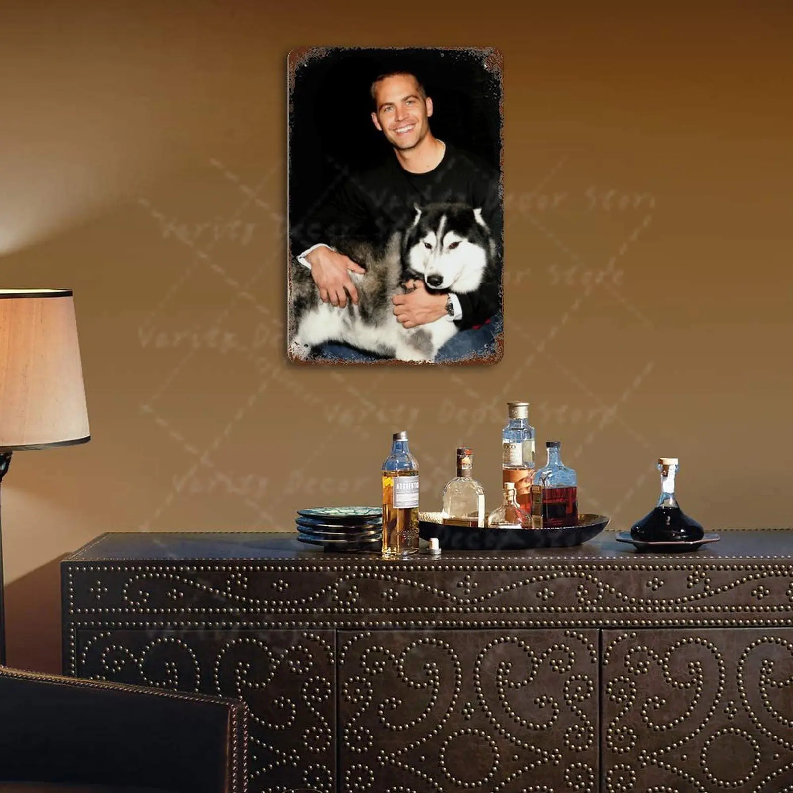 Retro Movie Poster Fast And Furious Brian O'connor Metal Plate Tin Sign Living Room Decorative Plaques Iron Painting Home Decor
Retro Movie Poster Fast And Furious Brian O'connor Metal Plate Tin Sign Living Room Decorative Plaques Iron Painting Home Decor